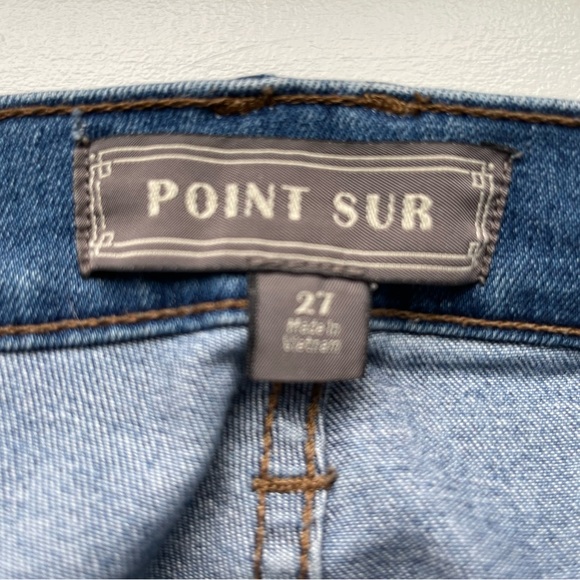 J. Crew Point Sur 10” Hightower Straight Leg Jean - Picture 2 of 5